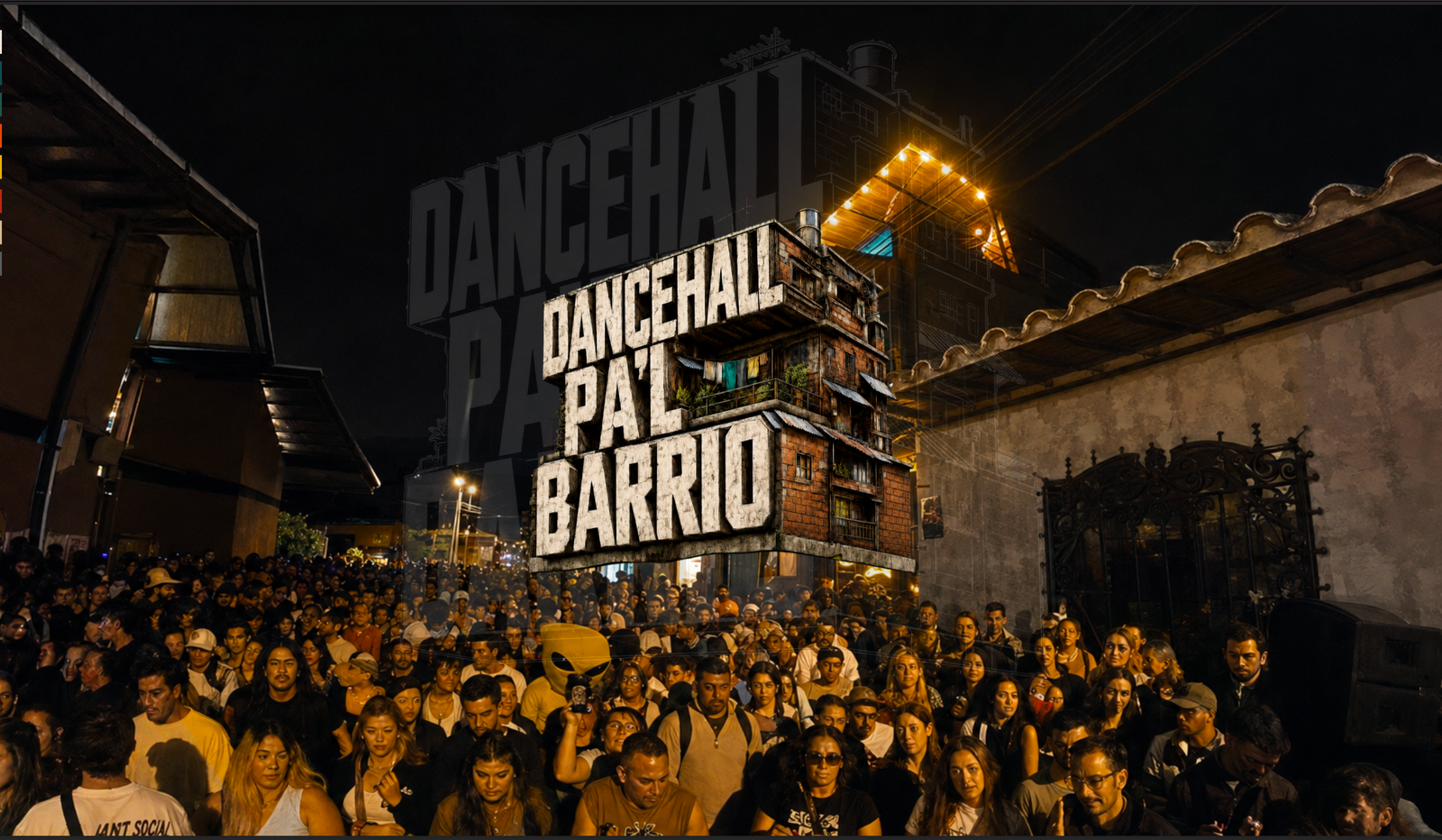 Dancehall Pa'l Barrio 1