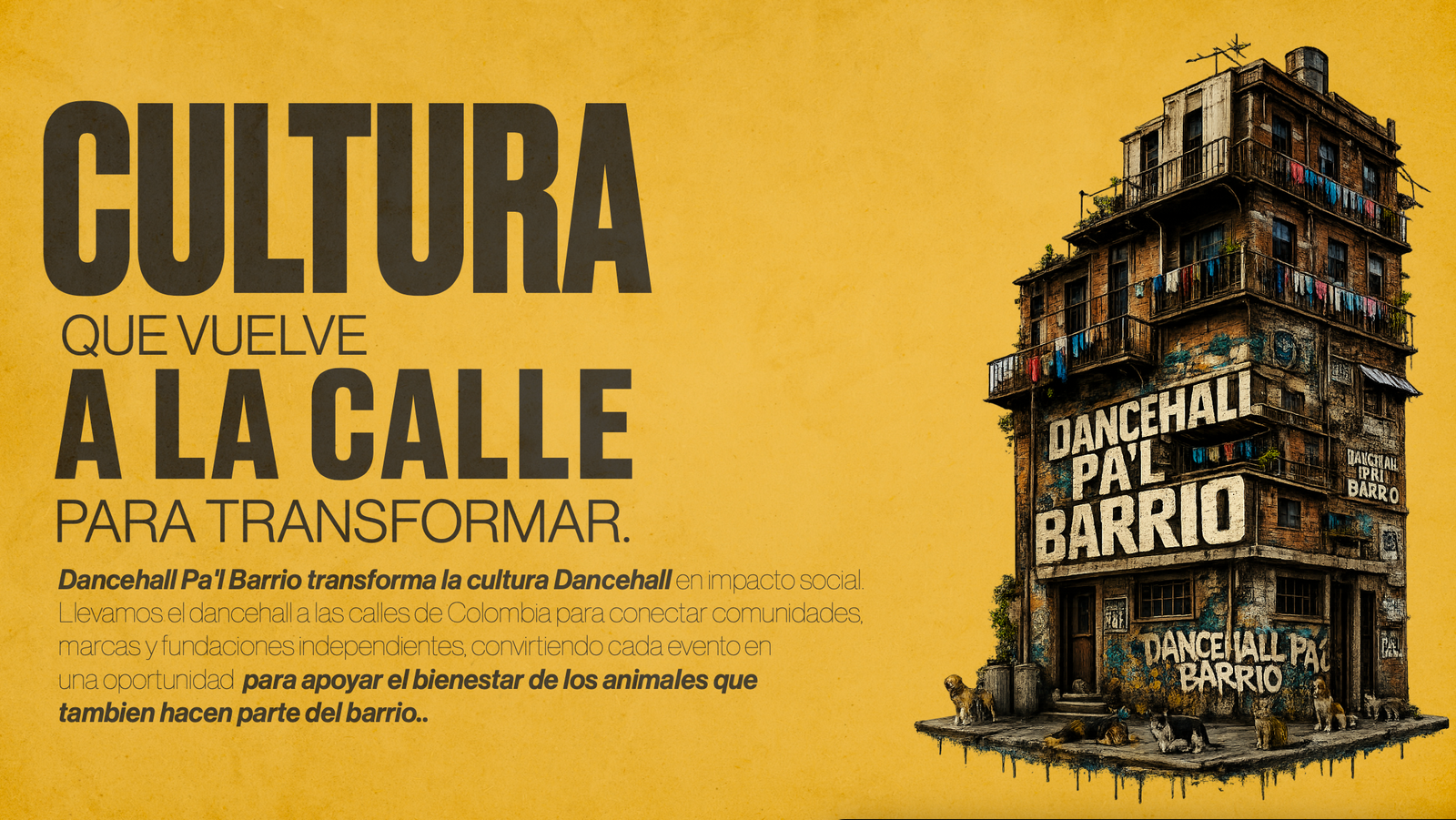 Dancehall Pa'l Barrio - Comunidad