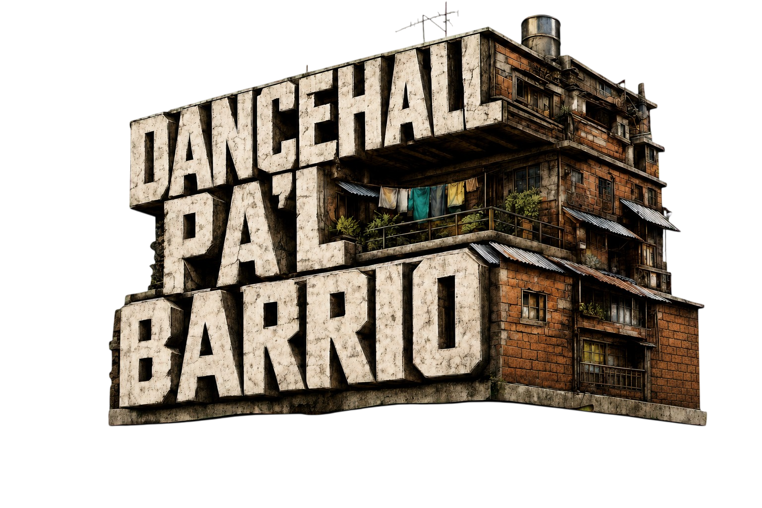 Dancehall Pa'l Barrio Logo