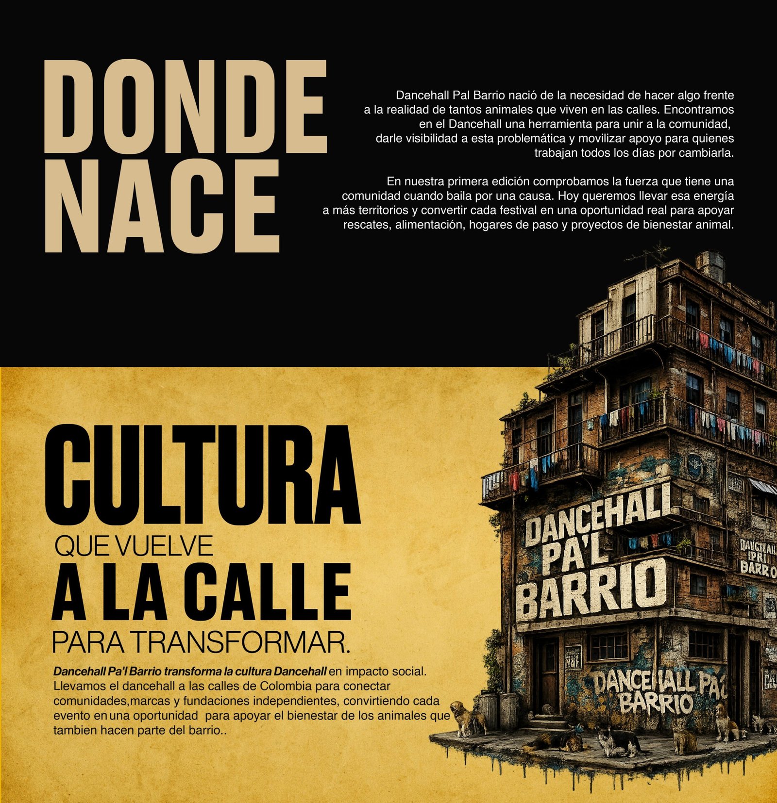Donde Nace - Dancehall Pa'l Barrio