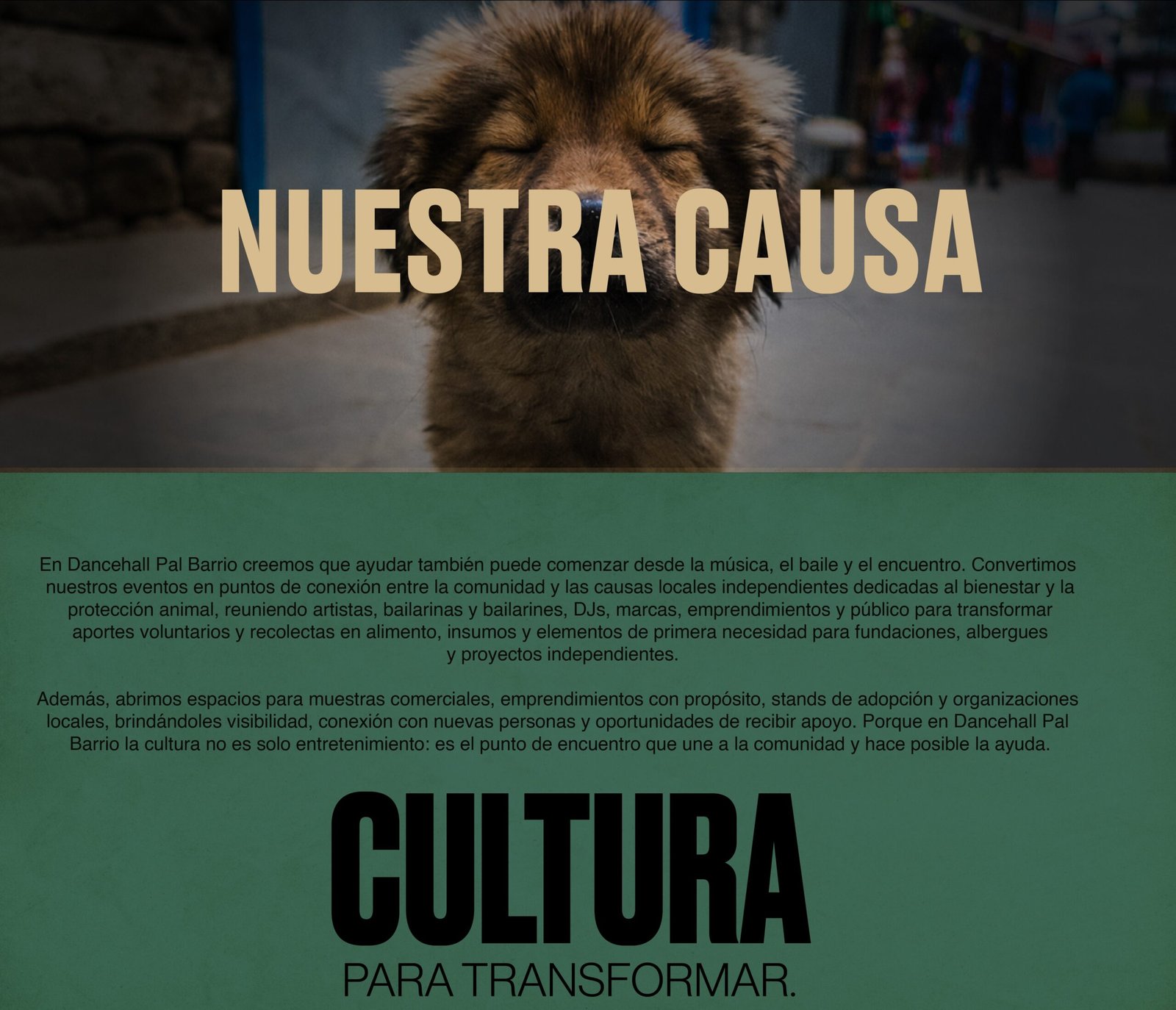 Nuestra Causa - El Movimiento - Dancehall Pa'l Barrio